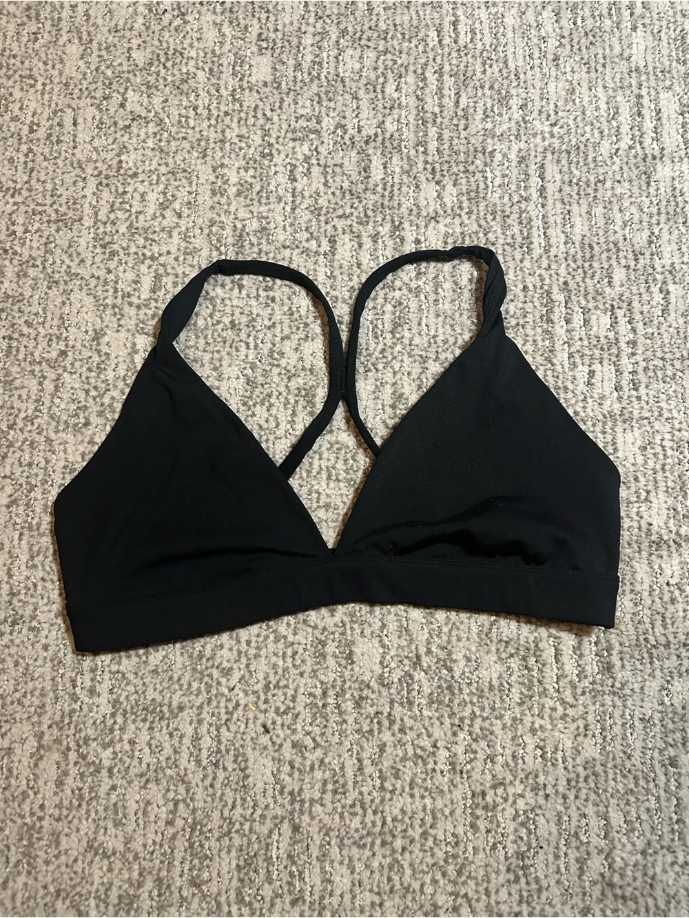 Fabletics Low Impact PureLuxe Triangle Bra